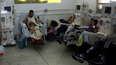 Venezuelu postihl masový výpadek elektiny. Pacienti, kteí potebují dialýzu...