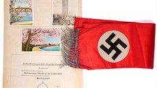 V drab se objevila také nacistická erpa. 