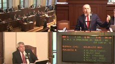 Pedseda ODS se omluvil za poslance V. Klause ml., ten piroval zákon o GDPR k...