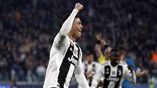 Cristiano Ronaldo (Juventus) pomohl svému celku smazat ztrátu proti Atlétiku...