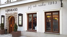 Nejstarší plzeňská restaurace v Praze. V loňském roce oslavila 175. výročí.
