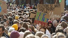 V pátek studenti po celé eské republice zaali s bojem za ivotní prostedí....