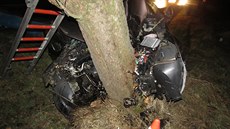 P�i nehod� u Krava� na Opavsku zahynul 32letý mu�.