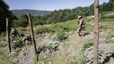 S bojem proti pstitelm marihuany pomáhá v okrese Humboldt County také Národní...