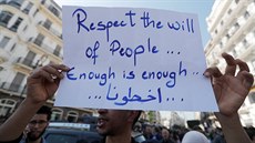 Alíané protestují proti odloení voleb. Respektujte vli lidu. Dost je...