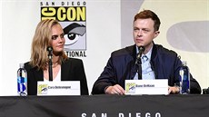 attends the \"Valerian And The City Of A Thousand Planets\" panel during Comic-Con International 2016 at San Diego Convention Center on July 21, 2016 in San Diego, California.