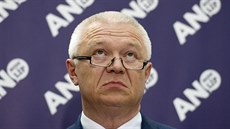 První místopedseda hnutí ANO 2011 Jaroslav Faltýnek vystoupil 12. bezna 2019...