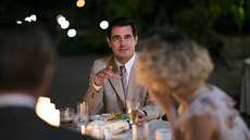 Claes Bang coby majitel vily Tugendhat, v ní� se odehrává d�j filmu Sklen�ný...