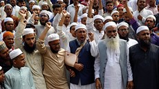 Muslimové v Bangladéi se modlí za obti teroristického útoku v novozélandském...