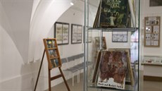 Výstava Za Foglarem a skauty v kadaské Galerii Josefa Lieslera.