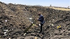 V Etiopii se krátce po startu z hlavního msta Addis Abeby zítilo letadlo...