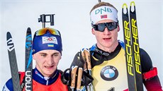 Norský biatlonista Johannes Bö málem vyhrál stíhací závod ve védském...