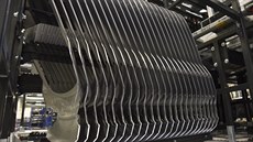 Lisovna: Vechny díly jsou uloené a pipravené okamitému pouití. Za minutu v...