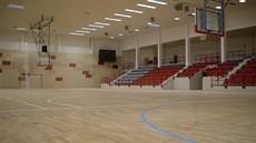 Kutnohorská sportovní hala Klimeka