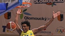 Javonte Douglas z Olomoucka po smei