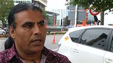 Abdul Aziz Wahabzadah zahnal od meity v Christchurch útoníka