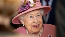 Královna Albta II. (Londýn, 19. bezna 2019)