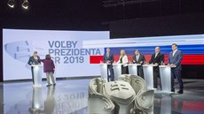 Béla Bugár, Zuzana aputová, tefan Harabin, Marian Kotleba a Maro efovi v...