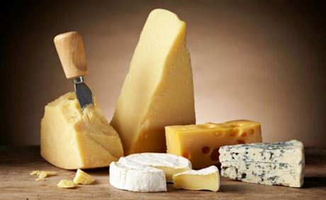 Dejte si sýr a budete zdravjí