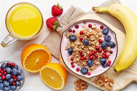 10 tip na zdravou snídani