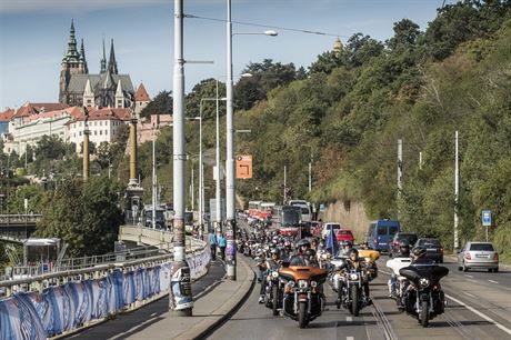Prague Harley Days 2017 s motojízdami veho druhu