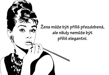 GALERIE: Nejlepší citáty Coco Chanel - iDNES.cz