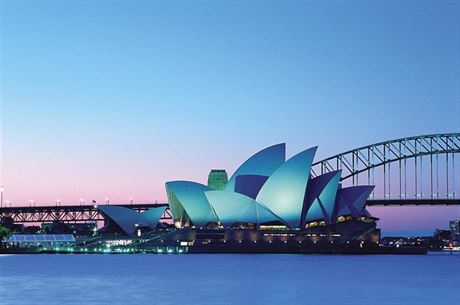 Austrlie: Opera v Sydney