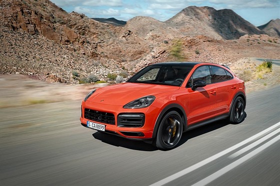 Porsche Cayenne Coup�