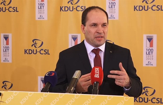 Chci být předsedou srozumitelné a uvěřitelné KDU-CSL, řekl Marek Výborný
