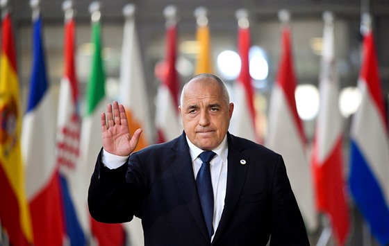 Bulharský expremiér Bojko Borisov