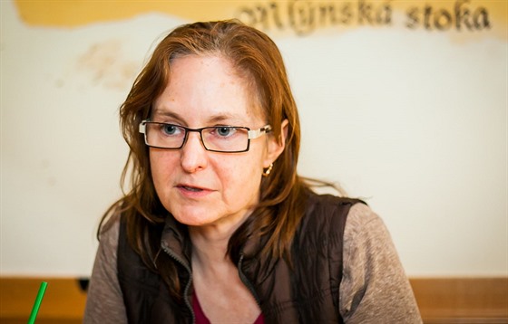 Kateina Slavkov je vedouc provozu eskokrumlovskch klter.
