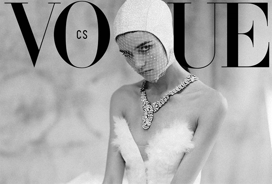 Dubnové íslo 2019 asopisu Vogue CS pedstaví kostýmy k baletu Labutí jezero