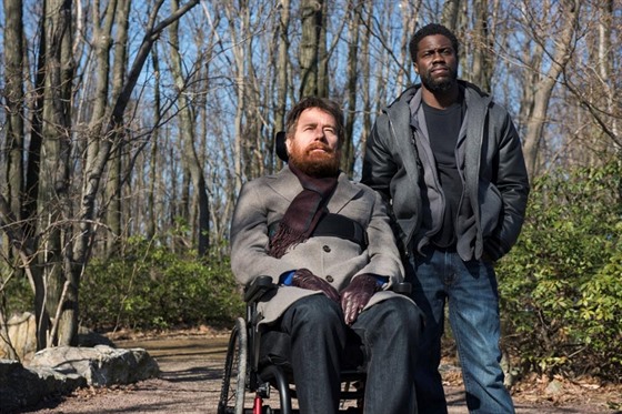 Bryan Cranston and Kevin Hart star in THE UPSIDErDavid Lee/Photographer