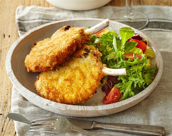 RECEPT DNE: Cotoletta alla milanese
