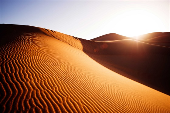 Nejvtí pou - Sahara