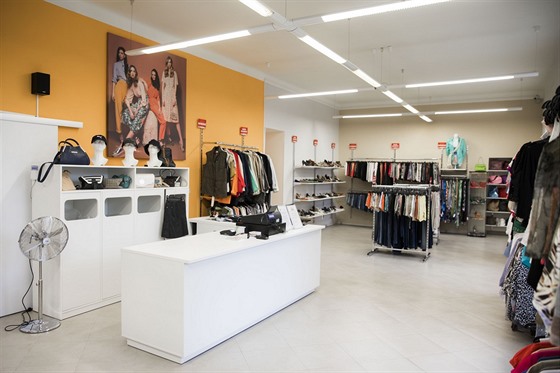 Textile House otevel novou prodejnu v Praze