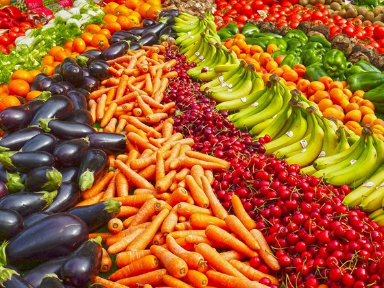 Získejte maximum vitamín z ovoce a zeleniny
