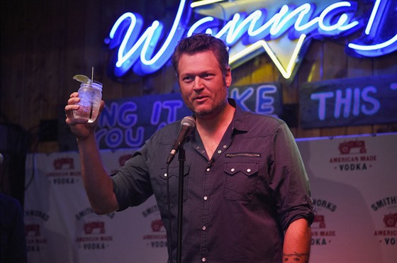 Blake Shelton Welcomes Smithworks Vodka To Nashville, Tennessee