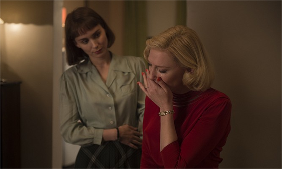 Milostné drama Carol s Cate Blanchett a Rooney Mara