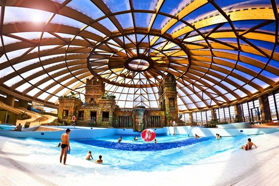 Aquaworld Resort Budapest  tisíce záitk pod jednou stechou