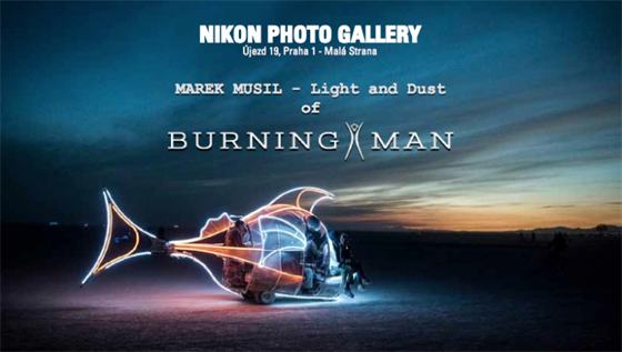 Marek Musil  Light and Dust of Burning Man
