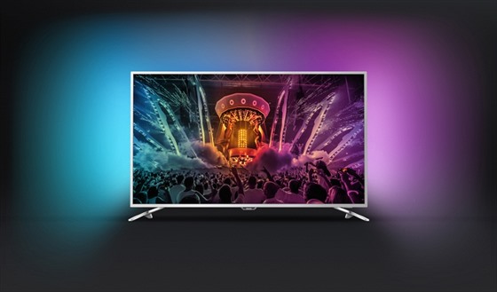 TV Philips s osvtlením Ambilight