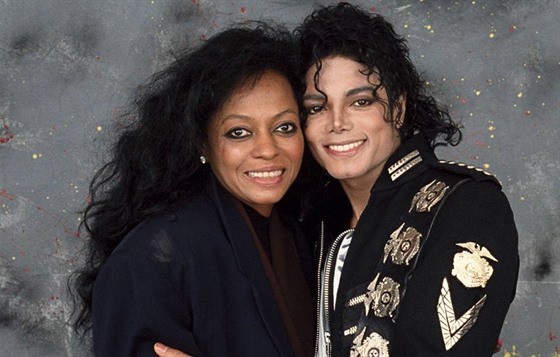 Diana Rossová a Michael Jackson