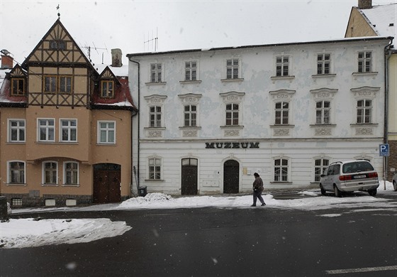 Muzeum v Krupce, které má projít výraznou rekonstrukcí. 