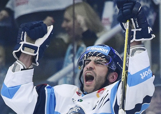 Petr Jelínek vstelil za Liberec gól v play off.