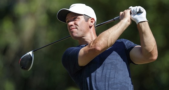Anglický golfista Paul Casey na turnaji v Palm Harbor.