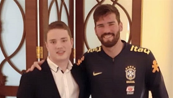 Není draí fotbalový branká na planet ne Alisson Becker, litomický kolák...