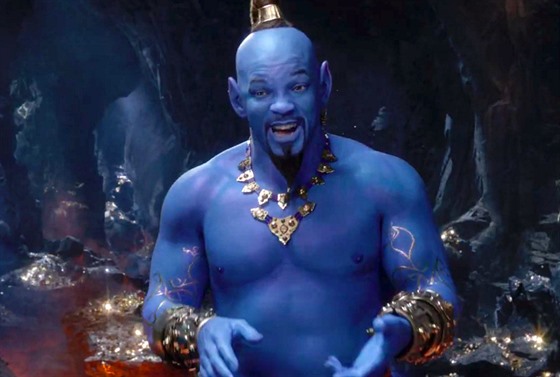 Will Smith ve filmu Aladin