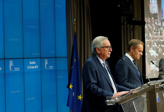 Jean-Claude Juncker a Donald Tusk.