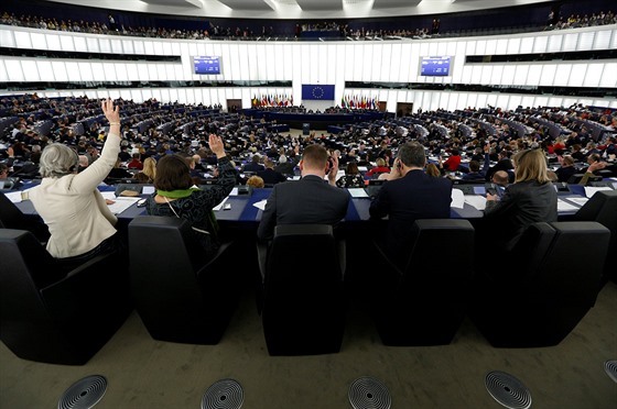 Zasedání Evropského parlamentu ve Štrasburku (ilustrační snímek)